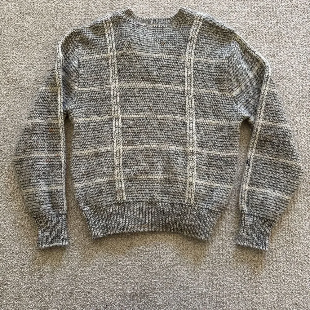 VTG 80’s Pendleton 100% Wool Made In USA Knitted Sweater Large